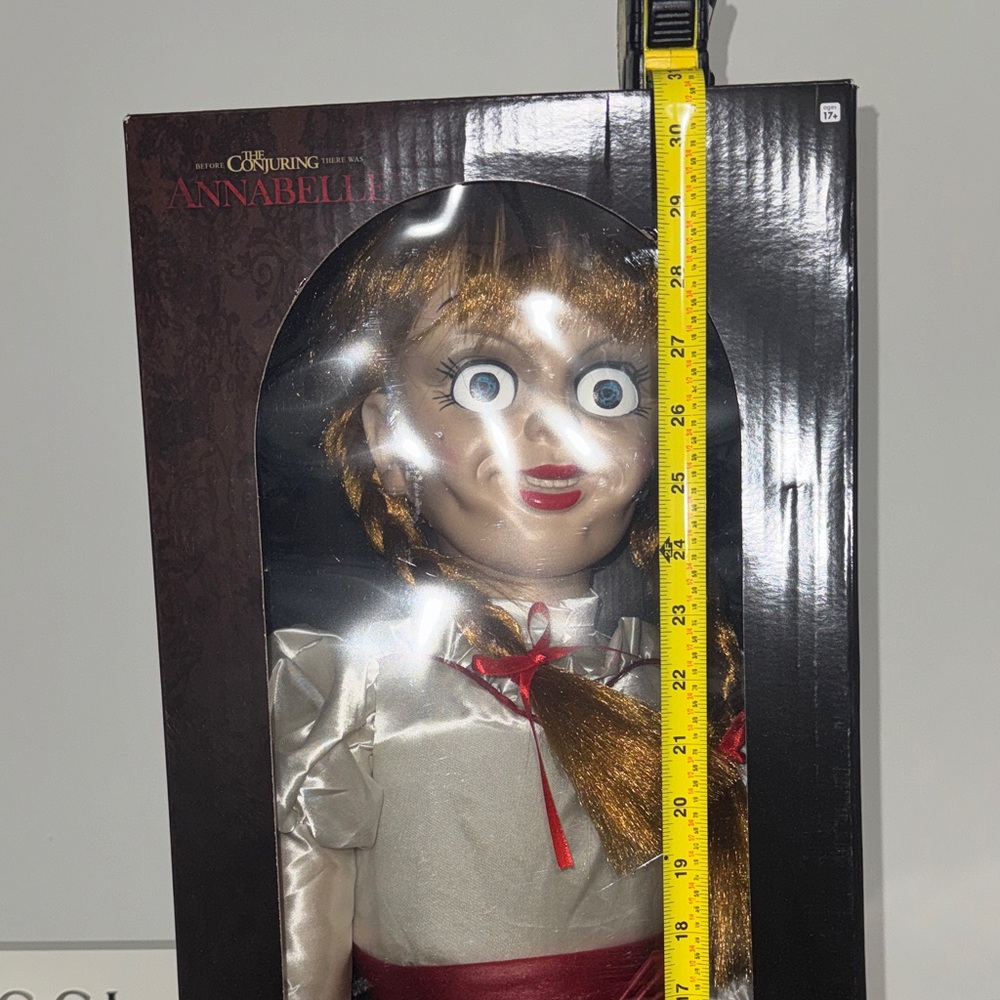 Annabelle Kids Costume with Red and White Details
